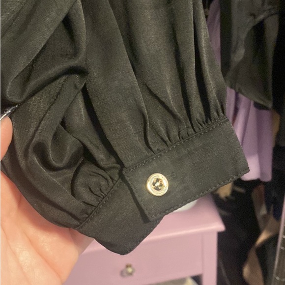 Women’s medium corset blouse with zipper in the back. - Picture 3 of 4